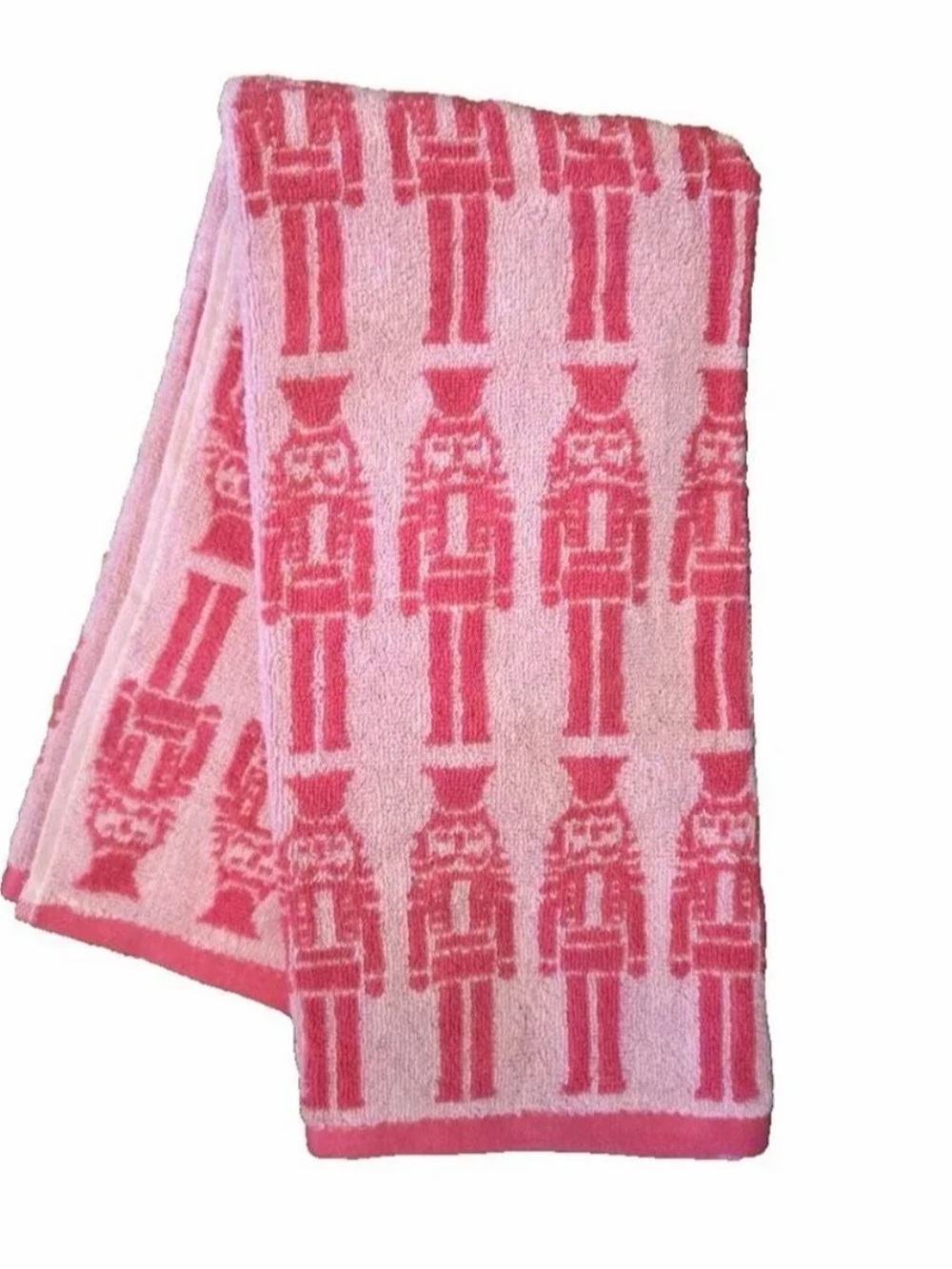 Pink Nutcracker Kitchen Towels (2 pack)